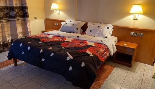 Deluxe Double Room, City View