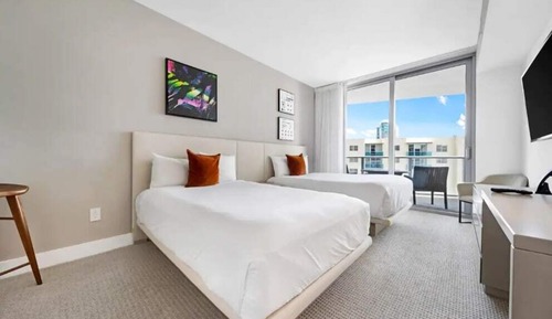 Condo, 2 Bedrooms, Beach View