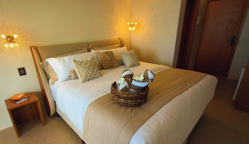 Deluxe Double Room, Sea View