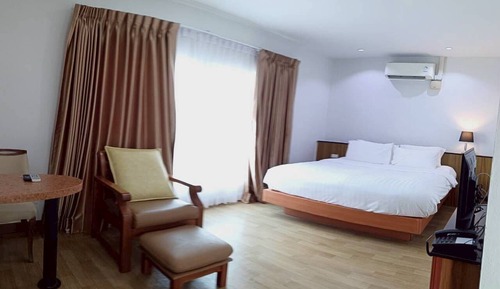 Corner Deluxe Double Room