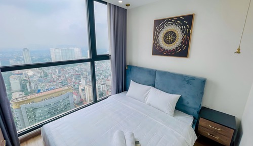 Deluxe Apartment, 2 Bedrooms, Balcony, City View