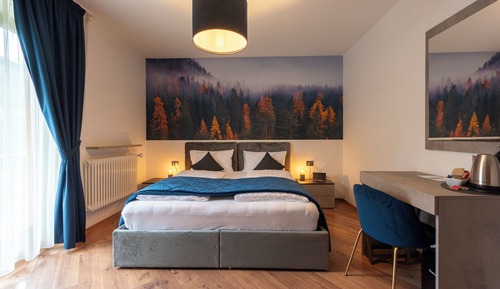 Dolomites Double Room