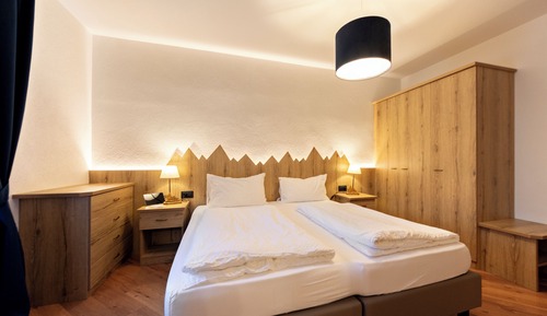 Mountain Twin Double Room