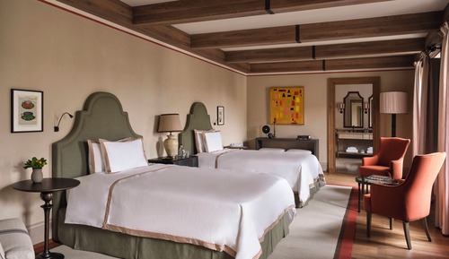 Room, 2 Double Beds (Collegio)