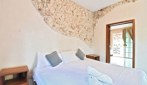 Comfort Apartment, Balcony, Garden View