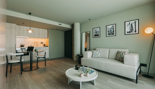 Superior Studio, City View