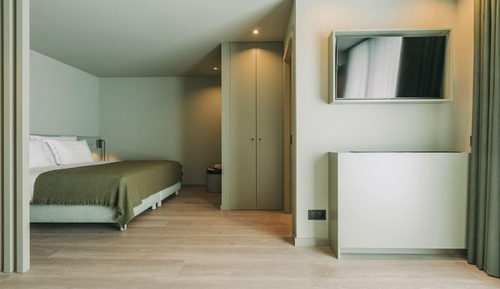 Exclusive Studio, Garden View