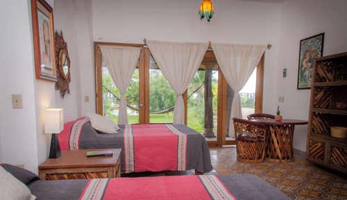 Basic Quadruple Room, Garden View
