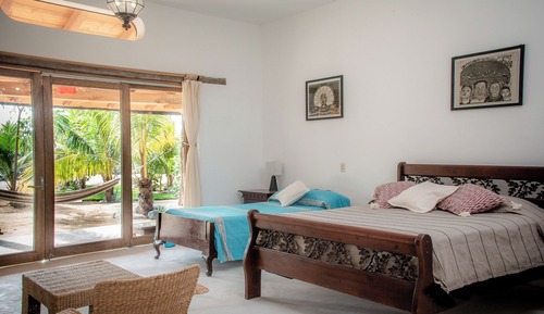 Superior Triple Room, Garden View