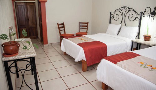 Deluxe Double Room, Courtyard View