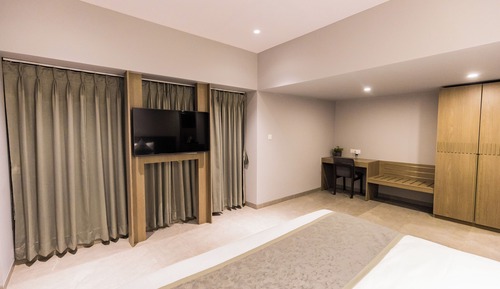 Deluxe Double Room, Patio