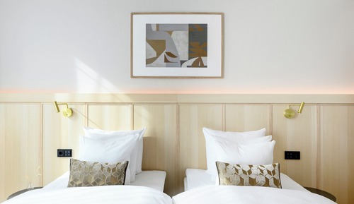 Twin Room, Sea View (Solo Supreme)