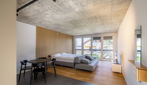 Classic Room, Balcony