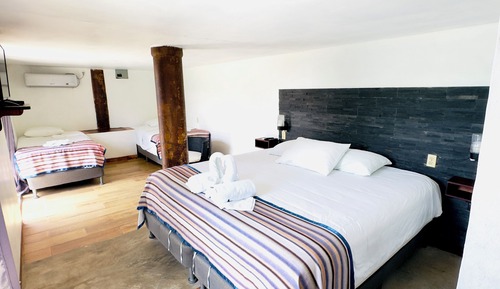 Family Quadruple Room, Pool View