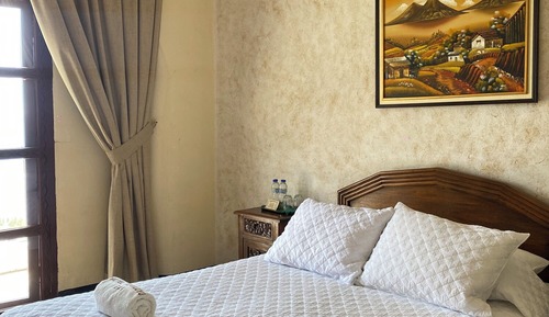 Double Room, 1 Double Bed, Lake View