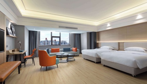 Deluxe Room, 2 Twin Beds, Non Smoking