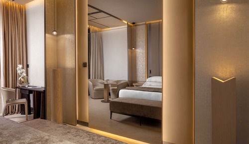 Junior Suite Upper Floor, Sea View, with private pool