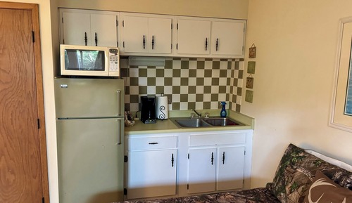 Room, 2 Double Beds, Non Smoking, Kitchenette