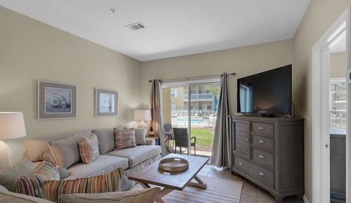 Condo, Multiple Beds, Patio, Pool View (Heron's Watch 5101)