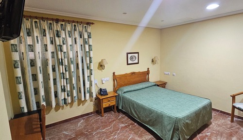 Standard Single Room, City View