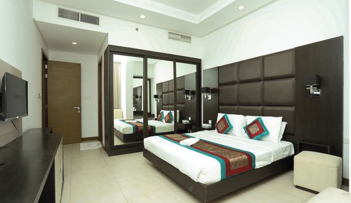 Deluxe Double Room, City View