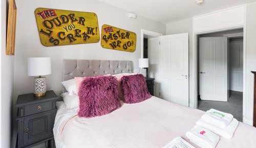 Family Apartment, 3 Bedrooms, Courtyard View