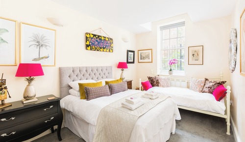Executive Apartment, 2 Bedrooms, Private Bathroom