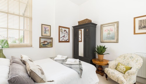 Grand Apartment, 2 Bedrooms, Park View