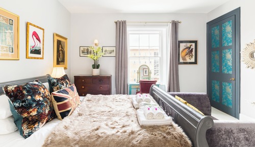 Executive Apartment, 1 Bedroom, Courtyard View