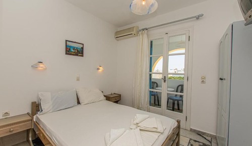 Standard Double Room, Balcony, Beach View