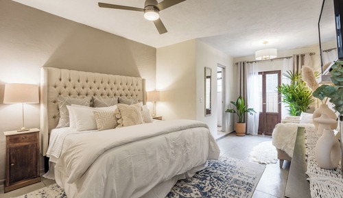 Standard House, 1 King Bed with Sofa bed, Kitchen, City View