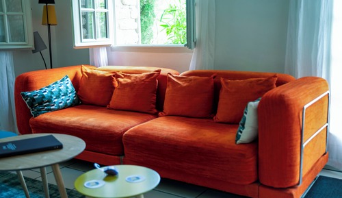 Comfort Apartment, 1 King Bed, Patio, Pool View