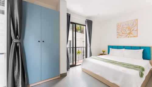 Deluxe Apartment, 1 Bedroom, Balcony