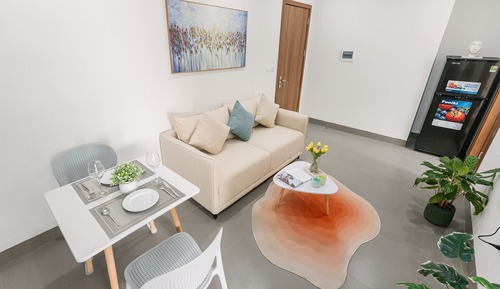 Luxury Apartment, 2 Bedrooms, City View