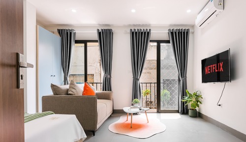 Deluxe Studio, Balcony