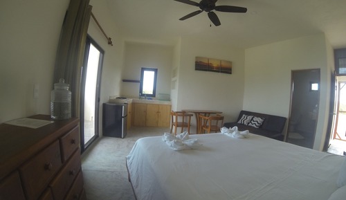 Comfort Studio, 1 Bedroom, Kitchenette, Sea View