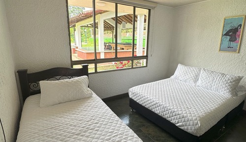 Standard Triple Room, Pool View, Ground Floor