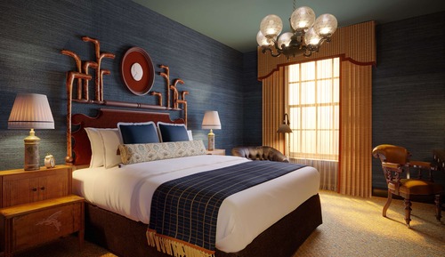 Room, 1 King Bed (Graduate)