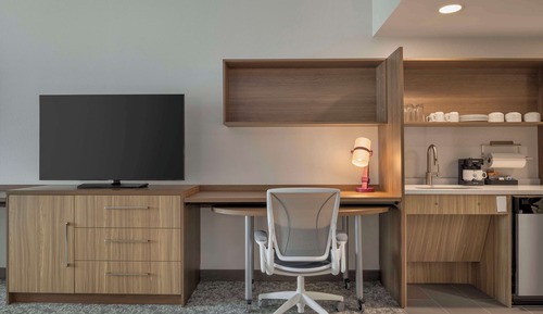 Studio Suite, 1 King Bed, Accessible (Hearing)
