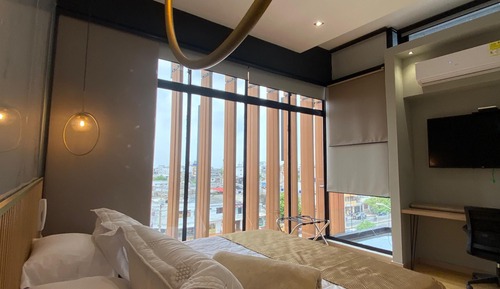 Standard Double Room, 1 Queen Bed, City View