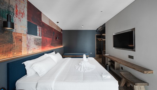 Deluxe Double Room, City View