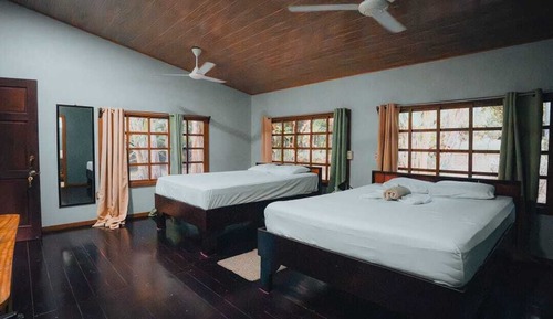 Family Bungalow, Balcony