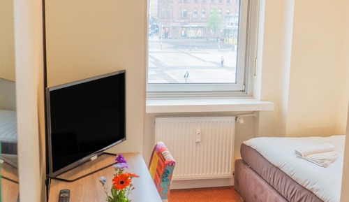 Single Room, 1 Twin Bed, Non Smoking, City View