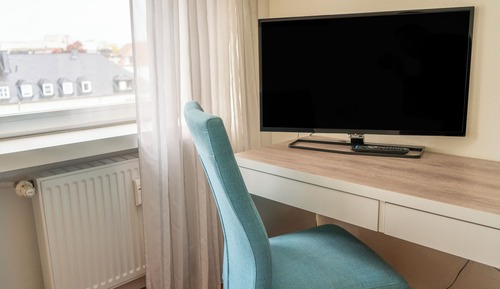 Economy Double Room, City View