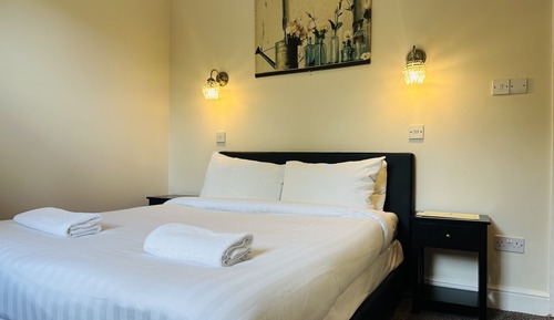 Deluxe Double Room, Ensuite