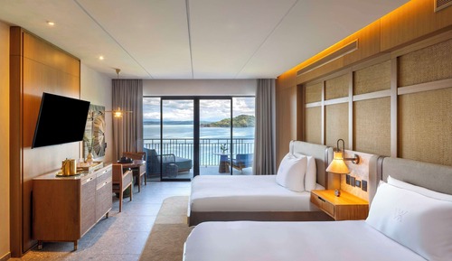 Ocean View 2 Queens Room