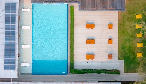 Grand Room, 2 Twin Beds, Poolside