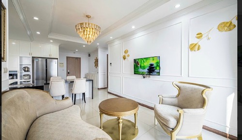 Presidential Suite, 2 Bedrooms, Club Lounge Access, City View