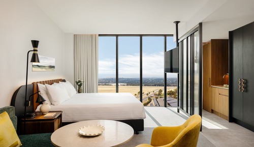 Premium Room, 1 King Bed, Kitchenette