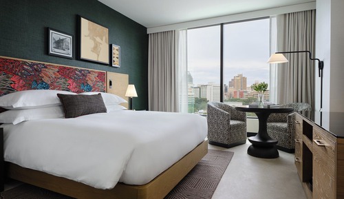 Premium Room, 1 King Bed (Downtown View)